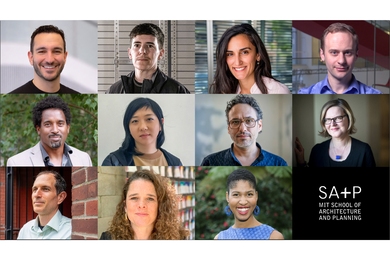 Portrait photos of 11 MIT faculty