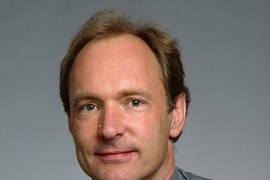 Tim Berners-Lee, the 3COM Founders Professor of Engineering